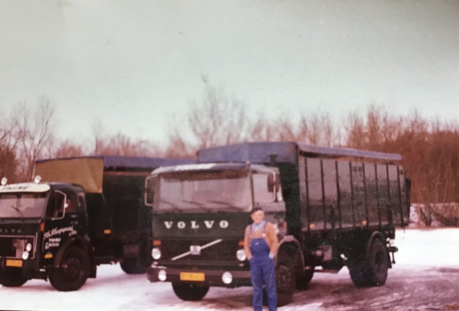 Thyge og Sigrid Jensen fra Nyhavn i Vrensted