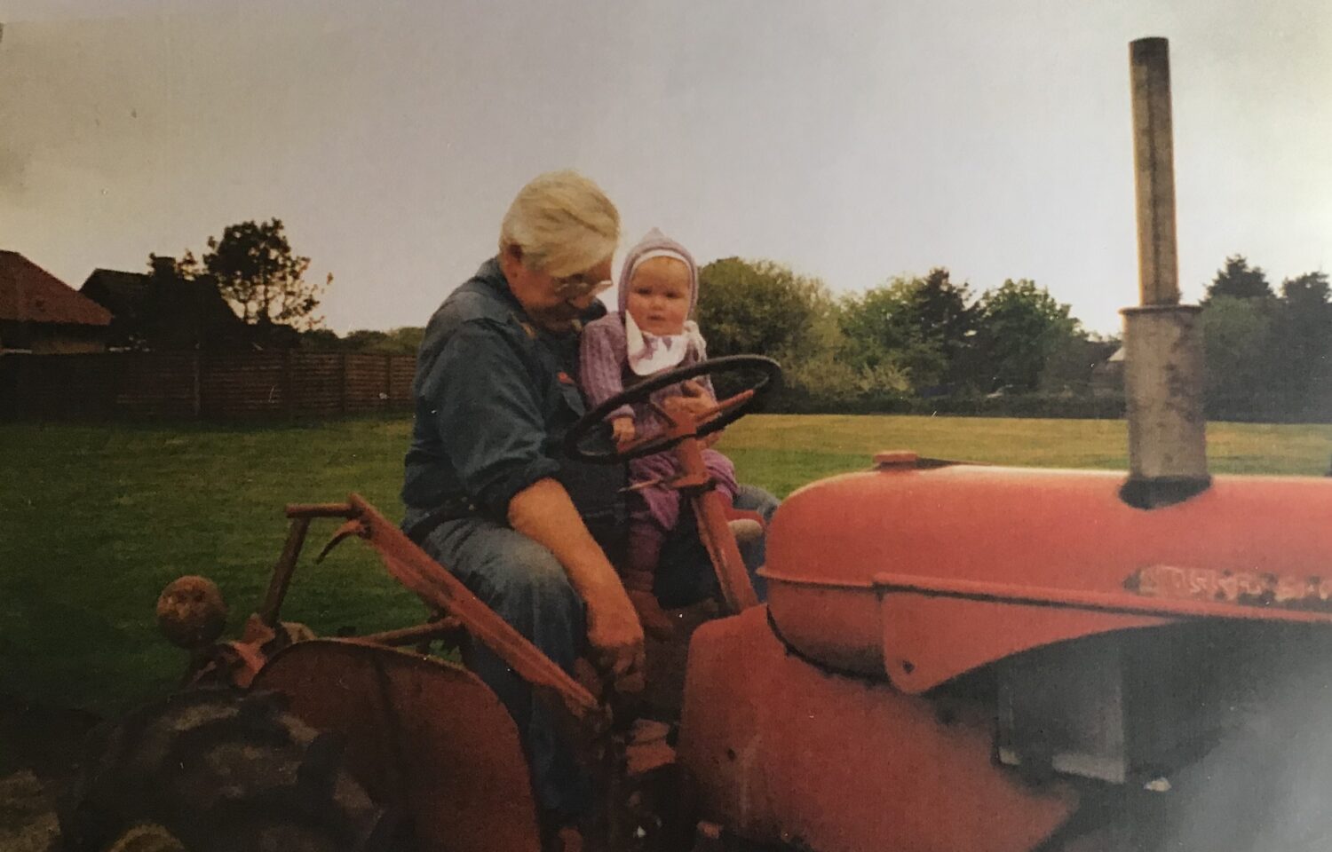Thyge og Sigrid Jensen fra Nyhavn i Vrensted