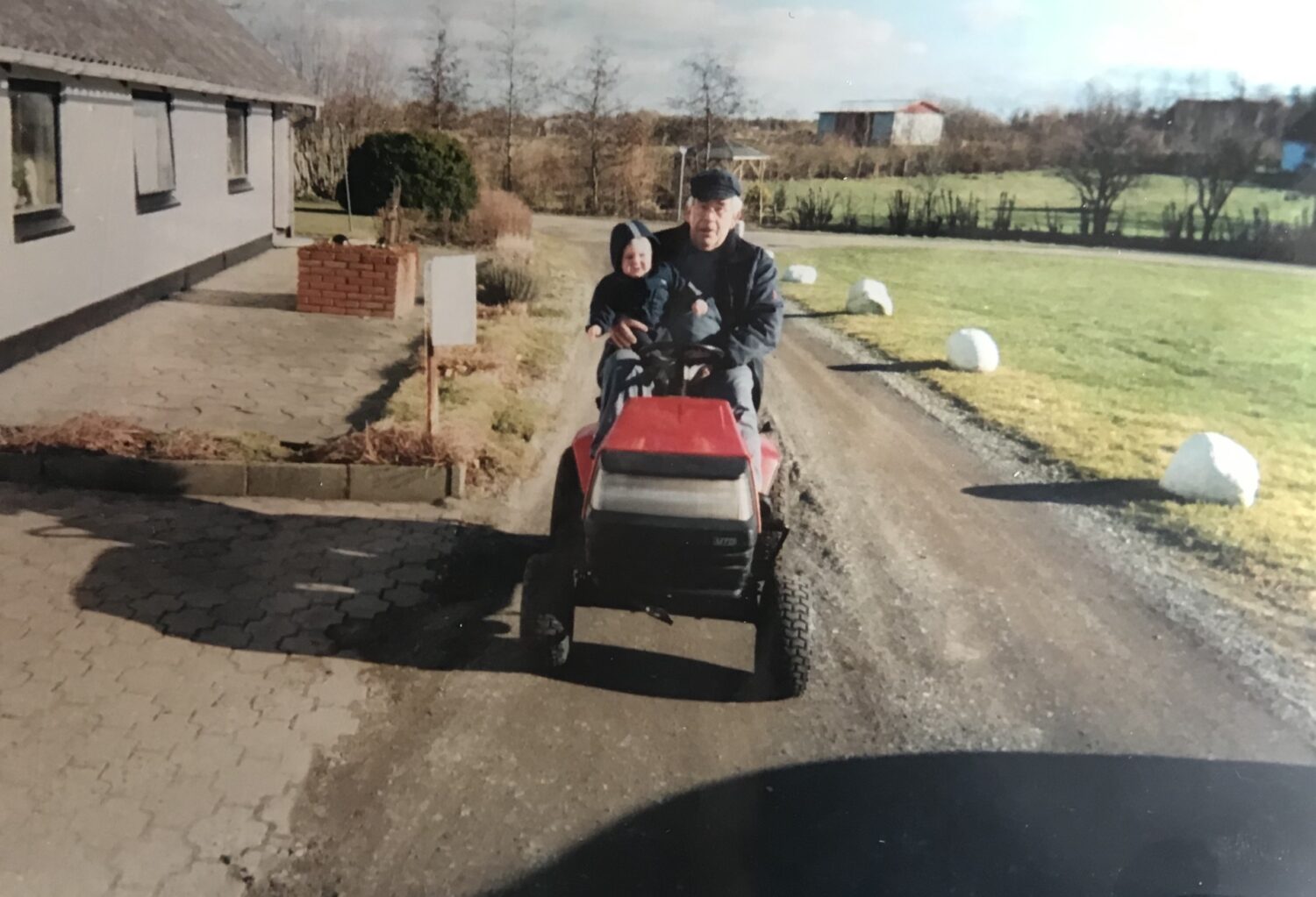 Thyge og Sigrid Jensen fra Nyhavn i Vrensted